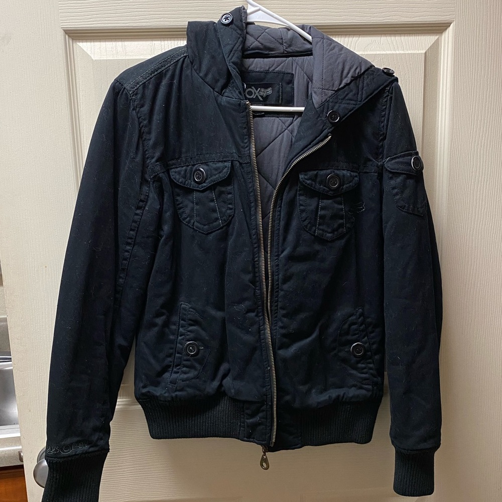 Fox Padded Winter Coat Size M